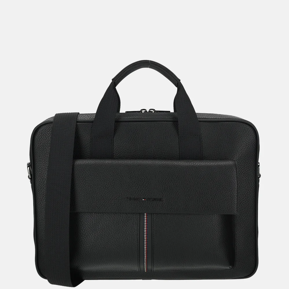 Tommy Hilfiger Central laptoptas black