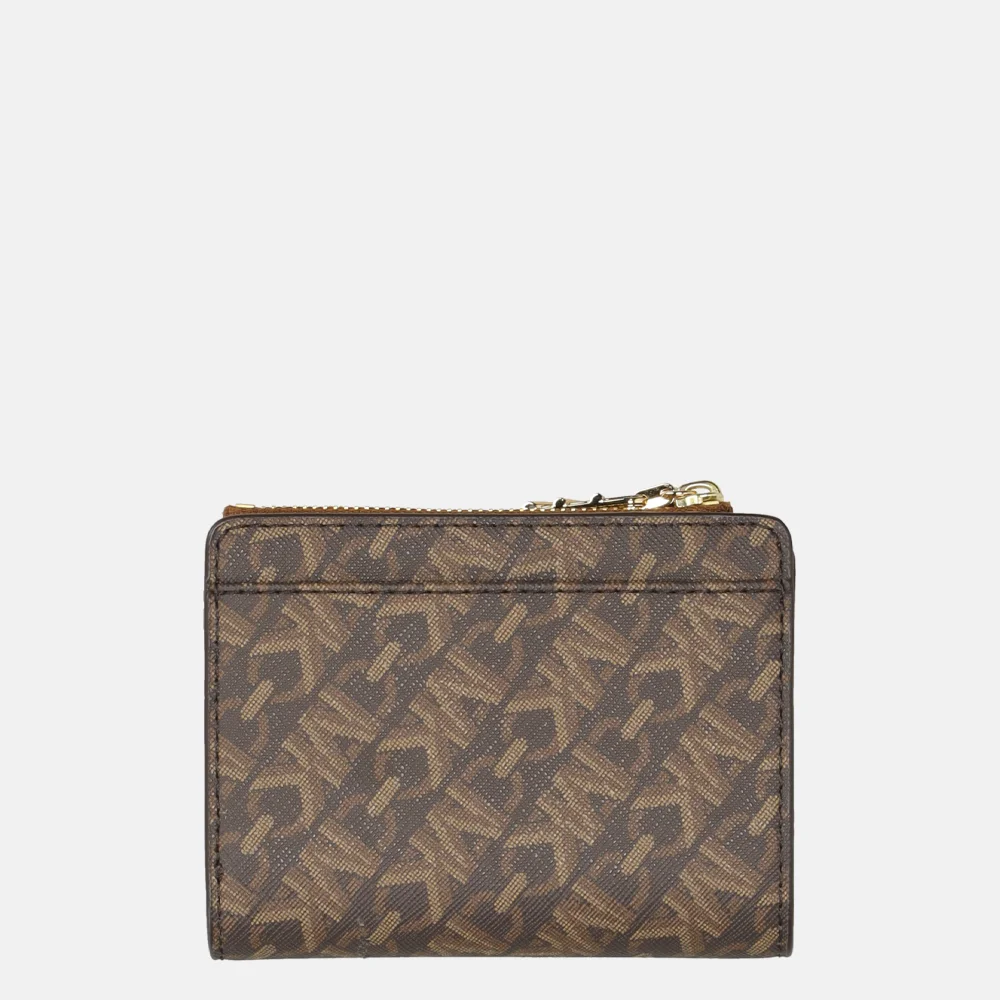 Michael Kors Empire portemonnee brown/luggage bij Duifhuizen