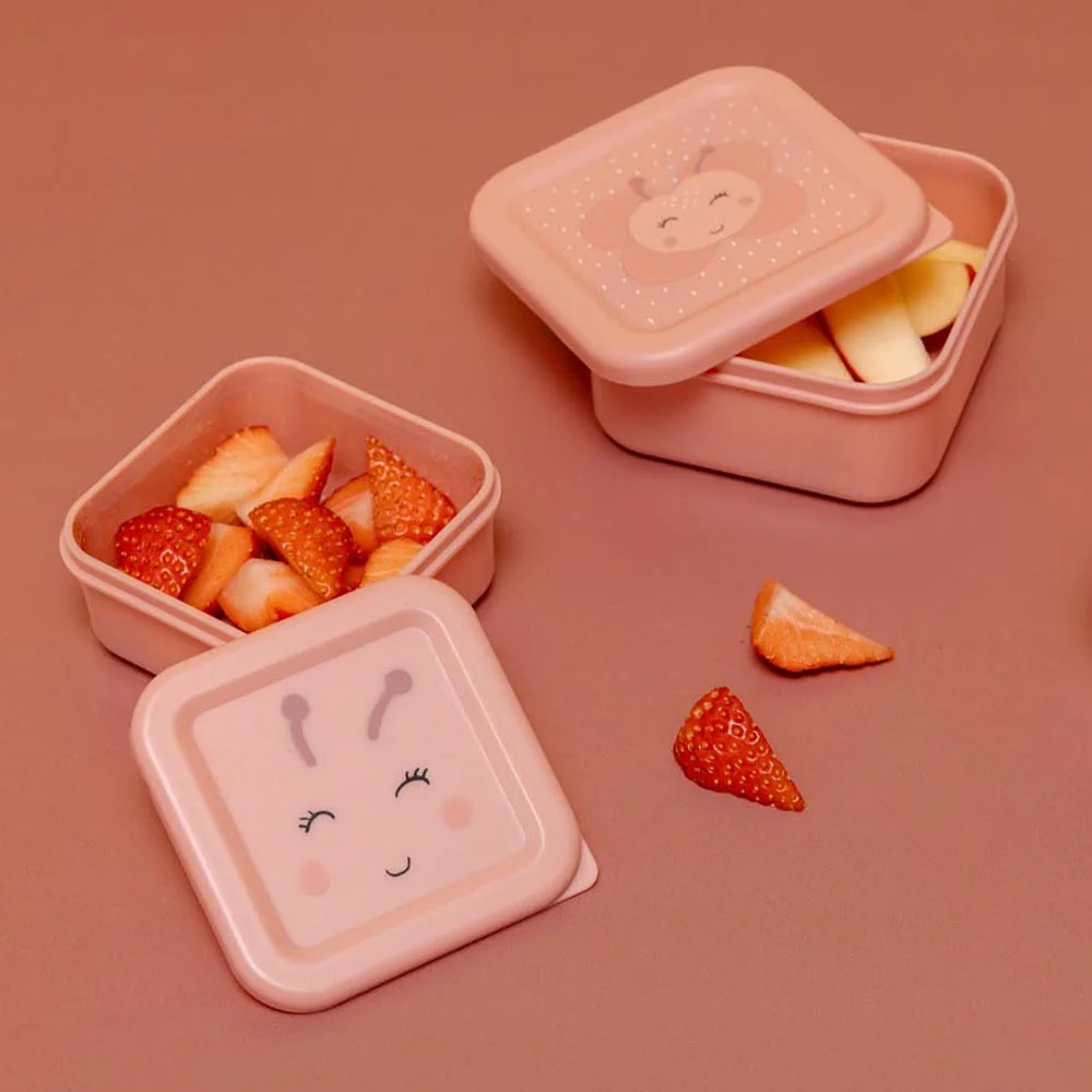 Trixie 3-delig  lunchbox Mrs. Butterfly bij Duifhuizen