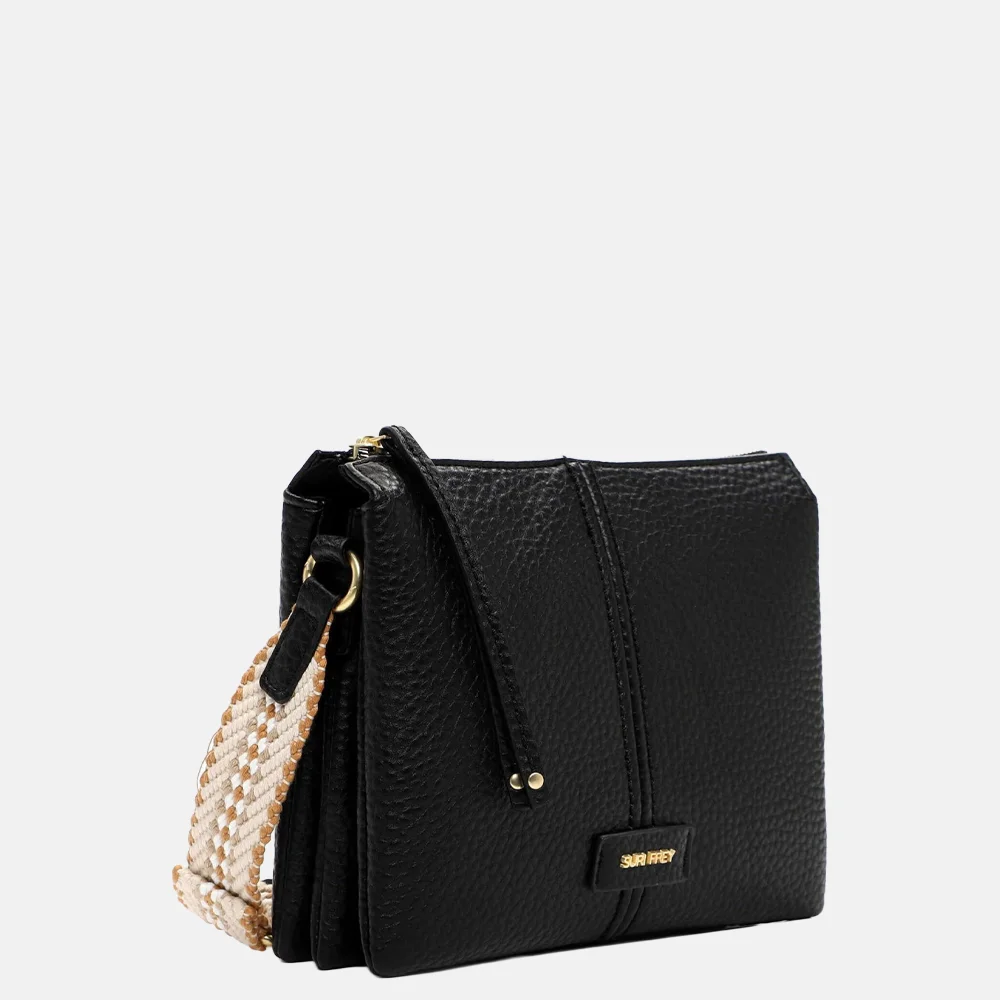 Suri Frey crossbody tas zwart bij Duifhuizen
