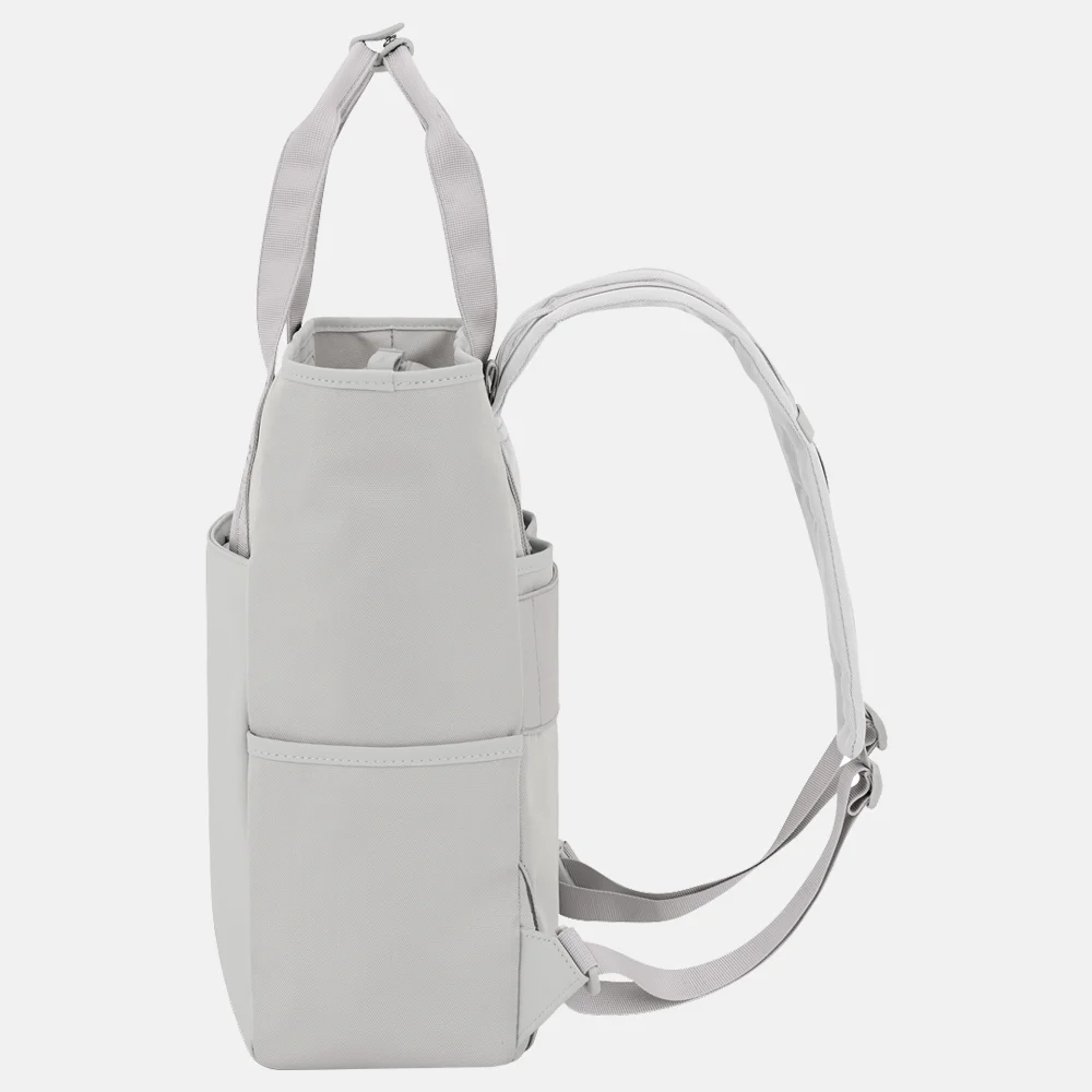 Kapten & Son Lindby rugzak 14 inch greige bij Duifhuizen