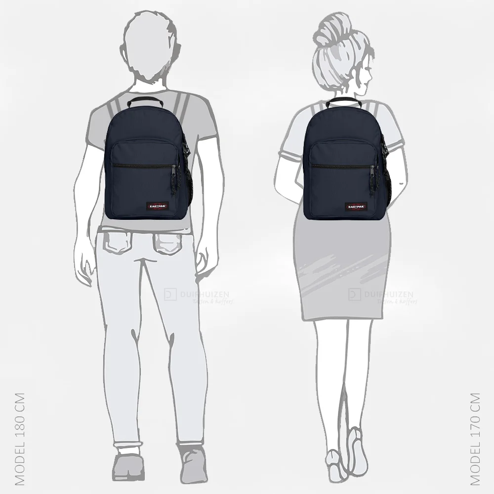 Eastpak Morius rugzak 15 inch ultra marine bij Duifhuizen