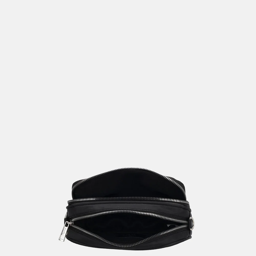 Charm London Odeon crossbody tas zwart bij Duifhuizen