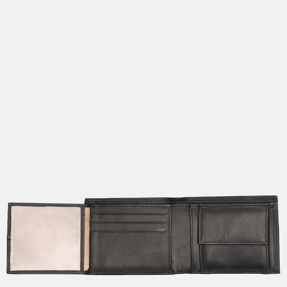 Duifhuizen billfold zwart bij Duifhuizen