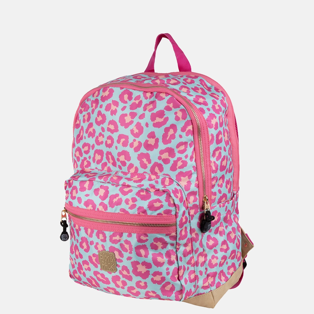 Pick & Pack Something Wild kinderrugzak L aqua bij Duifhuizen