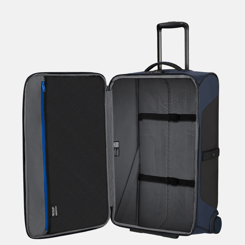 Samsonite Ecodiver reistas op wielen 67 cm blue night bij Duifhuizen