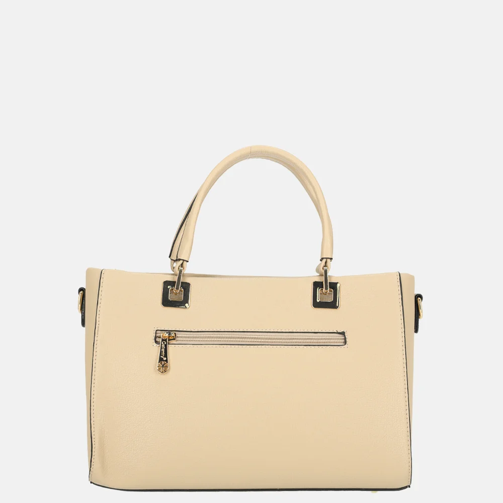 Firenze handtas taupe bij Duifhuizen