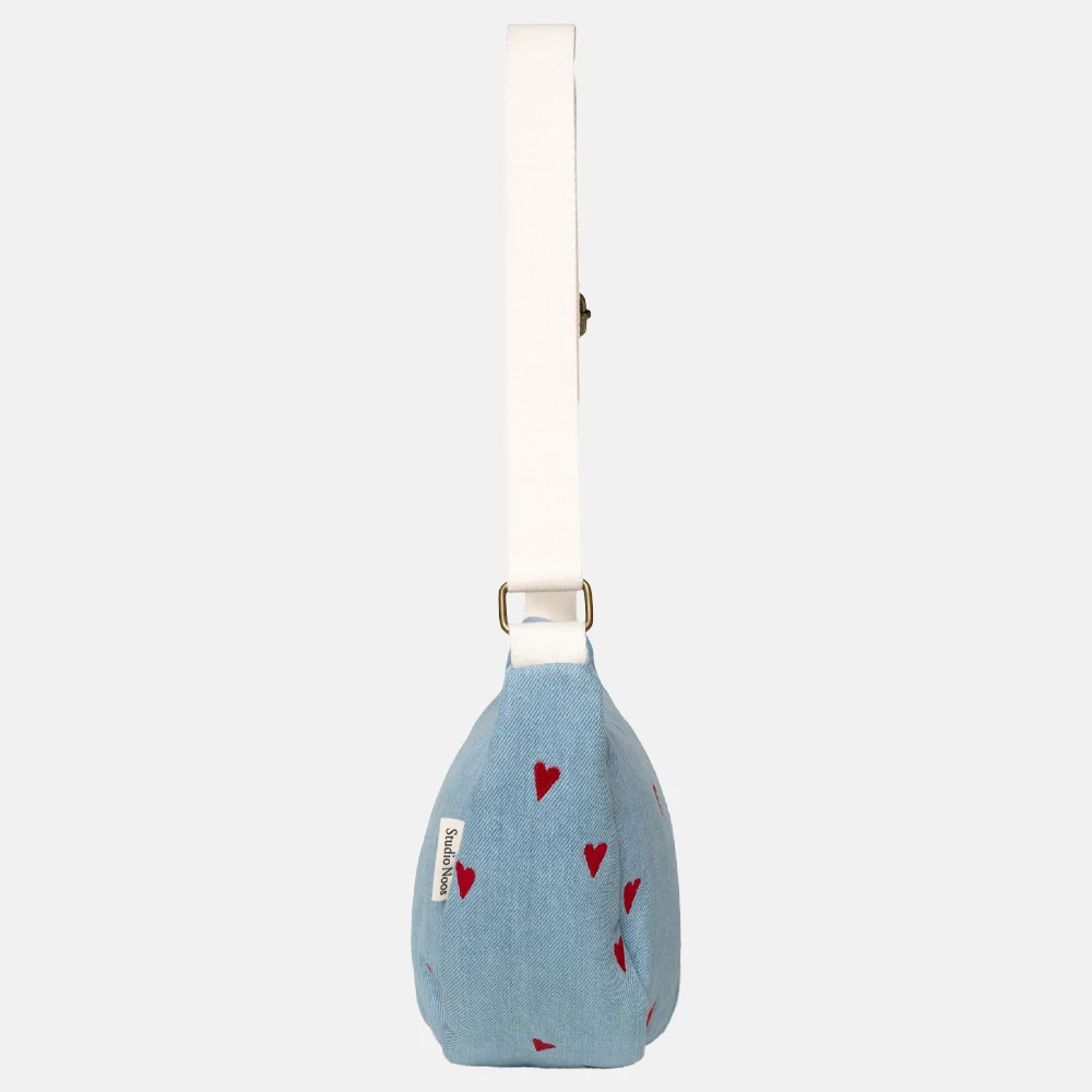 Studio Noos Denim Hearts heuptas denim bij Duifhuizen