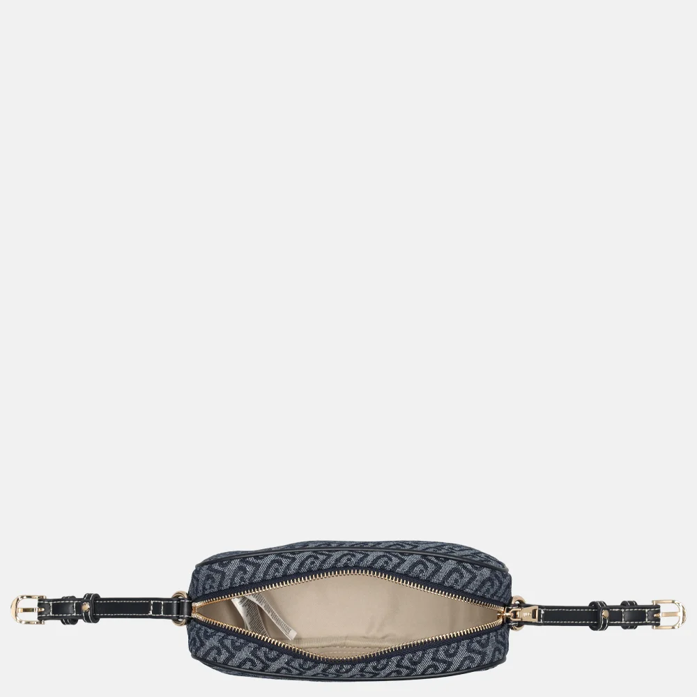 Liu Jo Evrim camera case crossbody tas S dress blue bij Duifhuizen