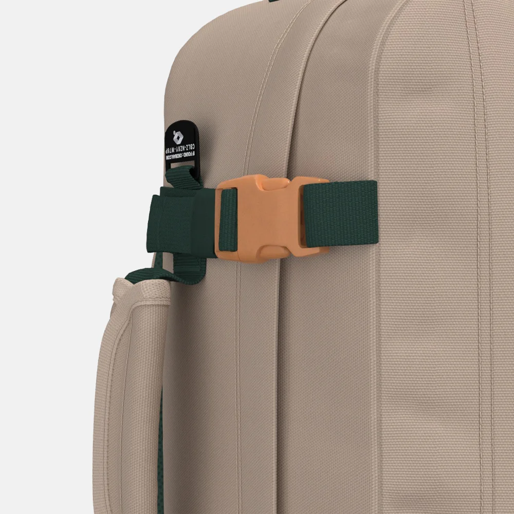 CABINZERO Classic rugzak 28L cebu sand bij Duifhuizen