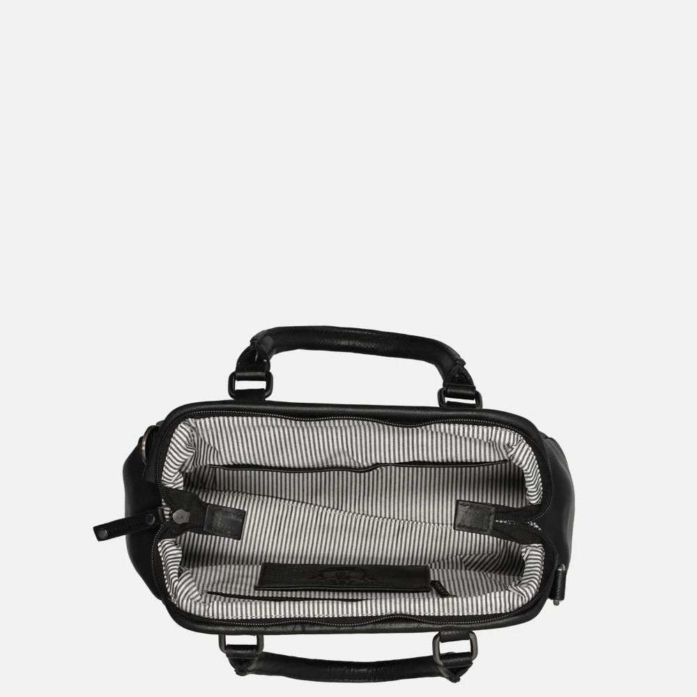 Berba Lucca handtas S black bij Duifhuizen