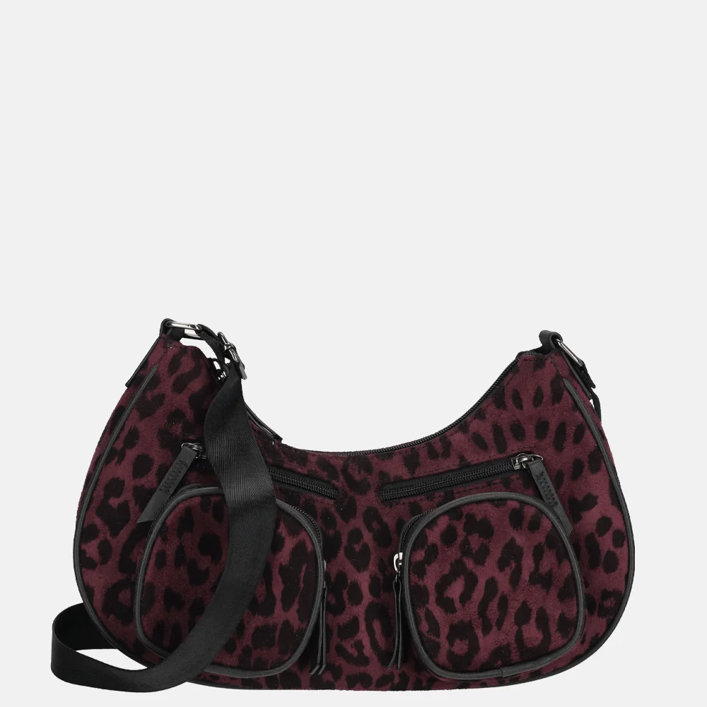 Enrico Benetti Jill schoudertas bordeaux