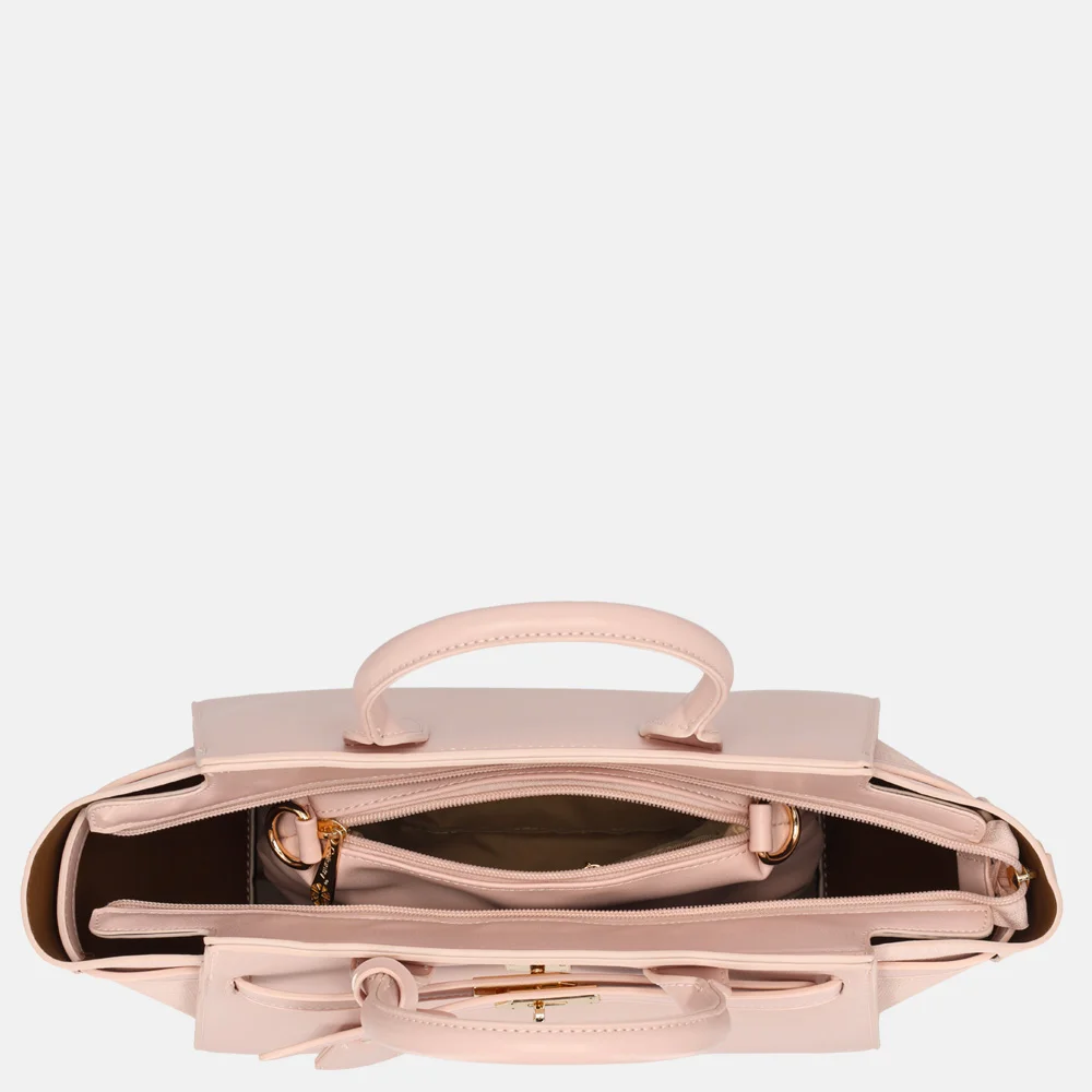 Firenze handtas M pink bij Duifhuizen