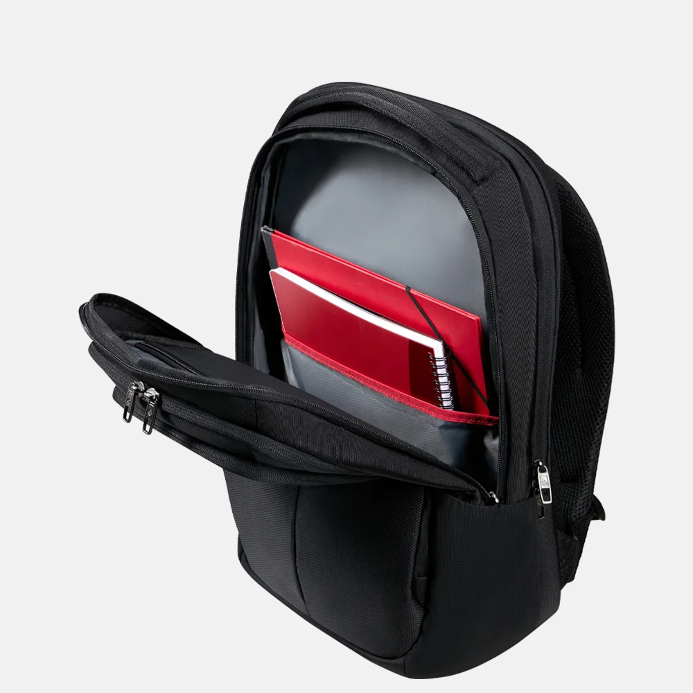 Samsonite Guardit 3.0 laptoprugzak 17,3 inch black bij Duifhuizen