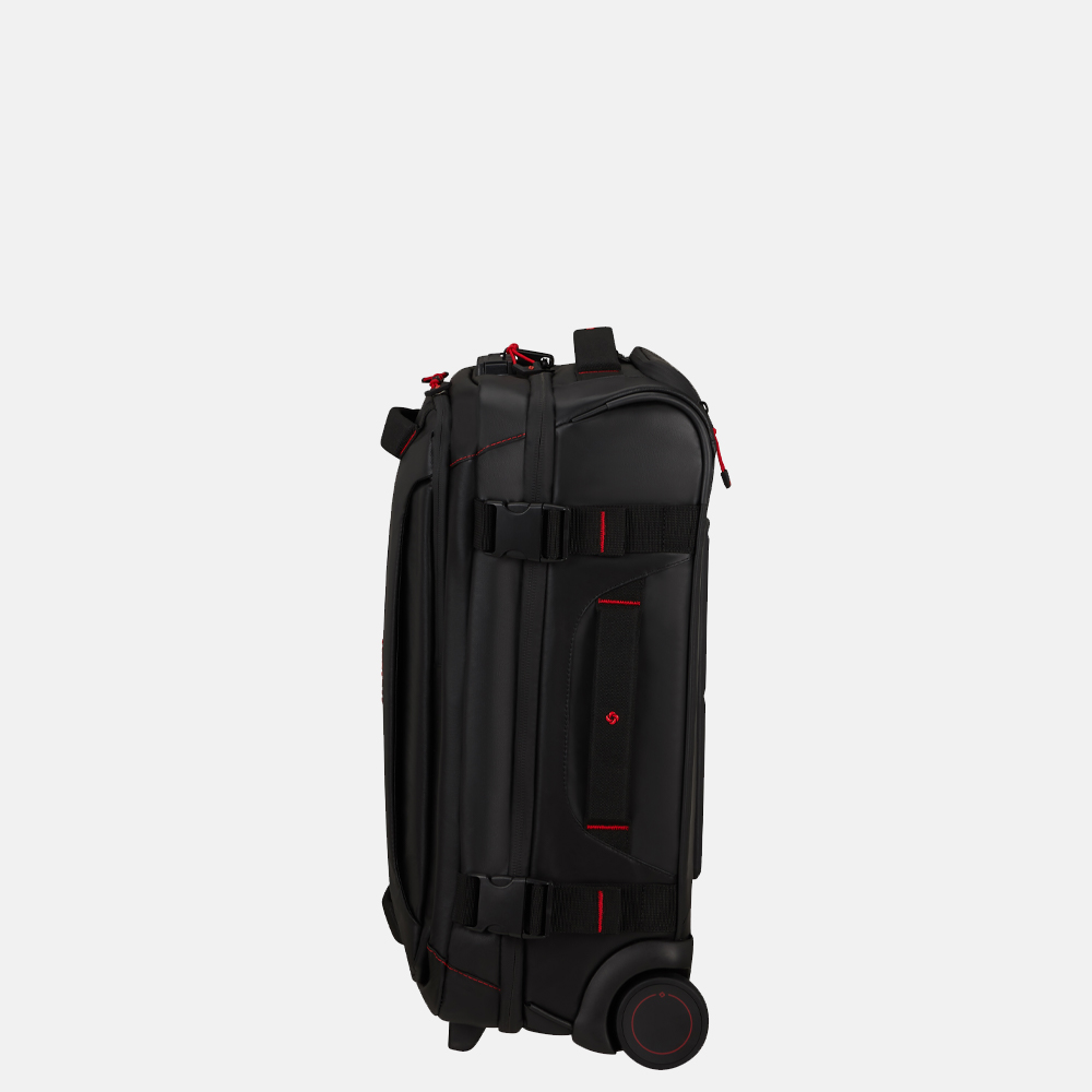 Samsonite Ecodiver reistas op wielen 55 cm  black bij Duifhuizen