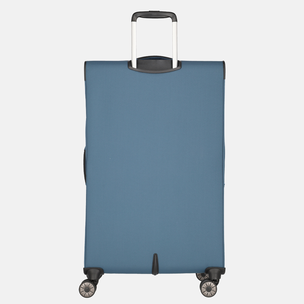 Travelite Skaii koffer 78 cm blue bij Duifhuizen