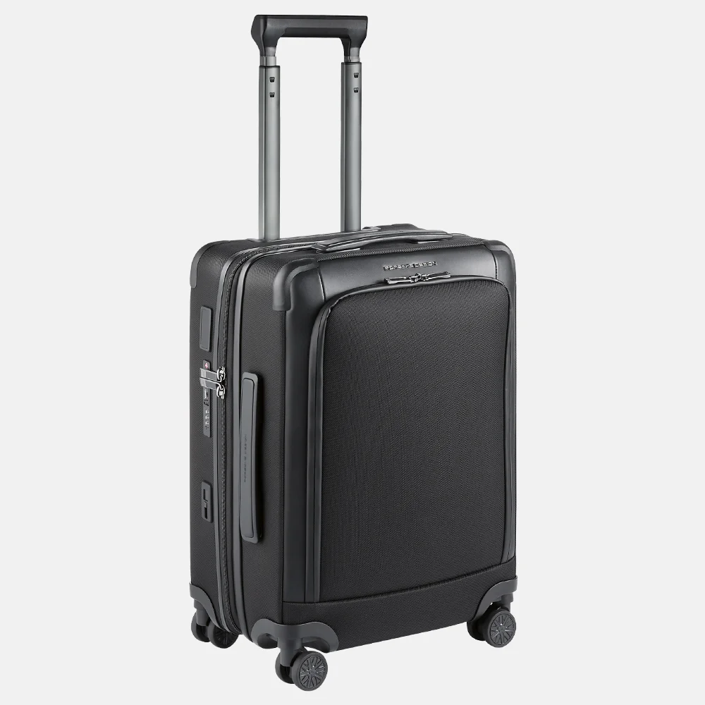 Porsche Design Roadster Nylon handbagage koffer 55 cm nero bij Duifhuizen
