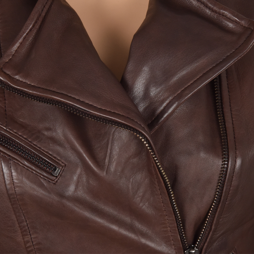 Dekkers Ledermode Lia dames jack mumbai bij Duifhuizen