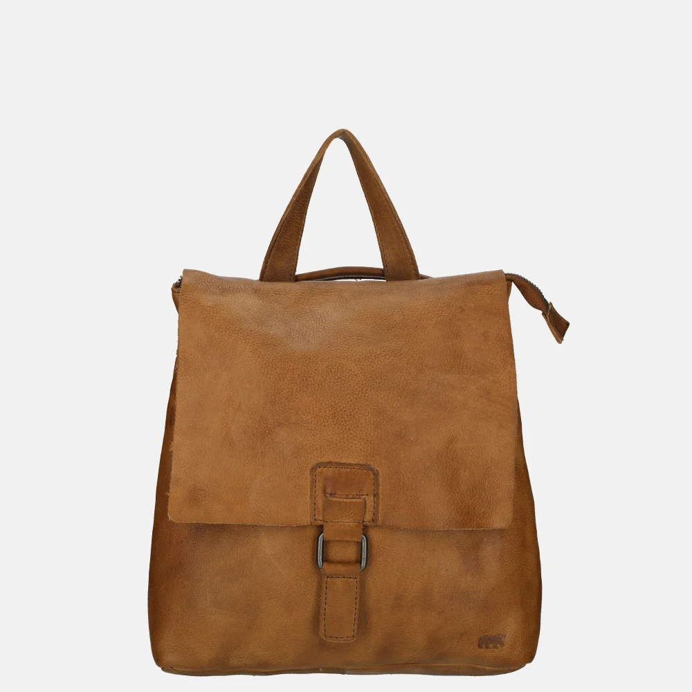 Bear Design Jesse shopper/ rugzak cognac bij Duifhuizen