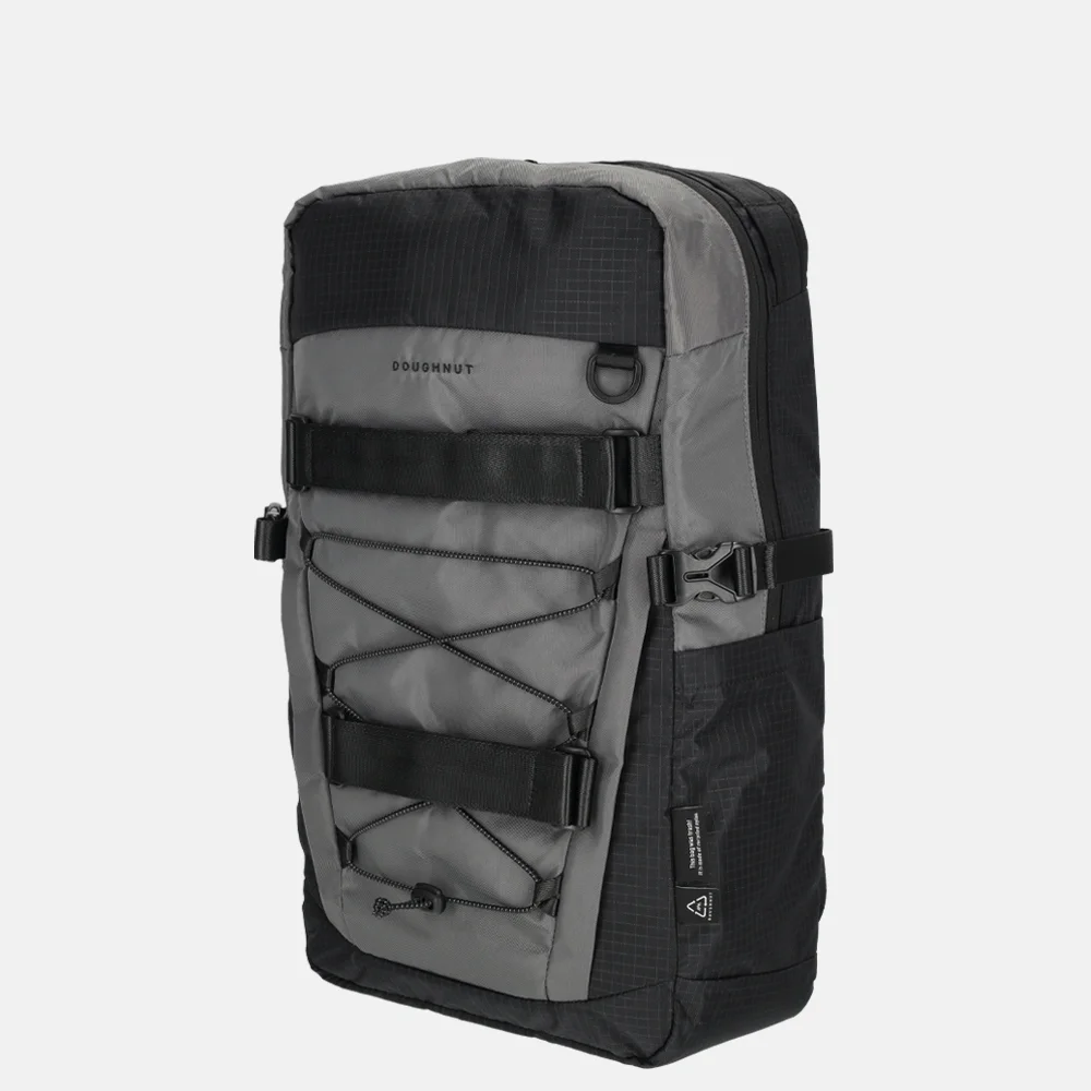 Doughnut Roaming Street Cruise Series rugzak dark grey bij Duifhuizen