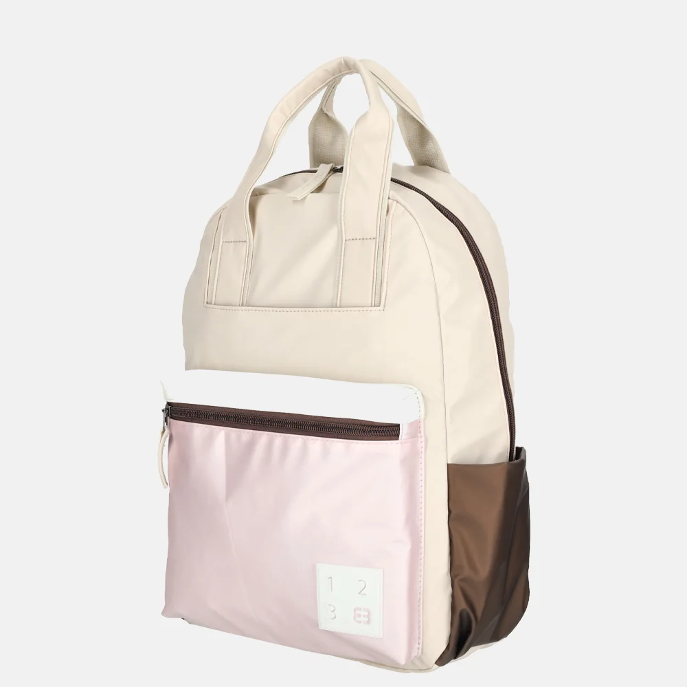 Enrico Benetti Sammy kinderrugzak multi lichtroze bij Duifhuizen