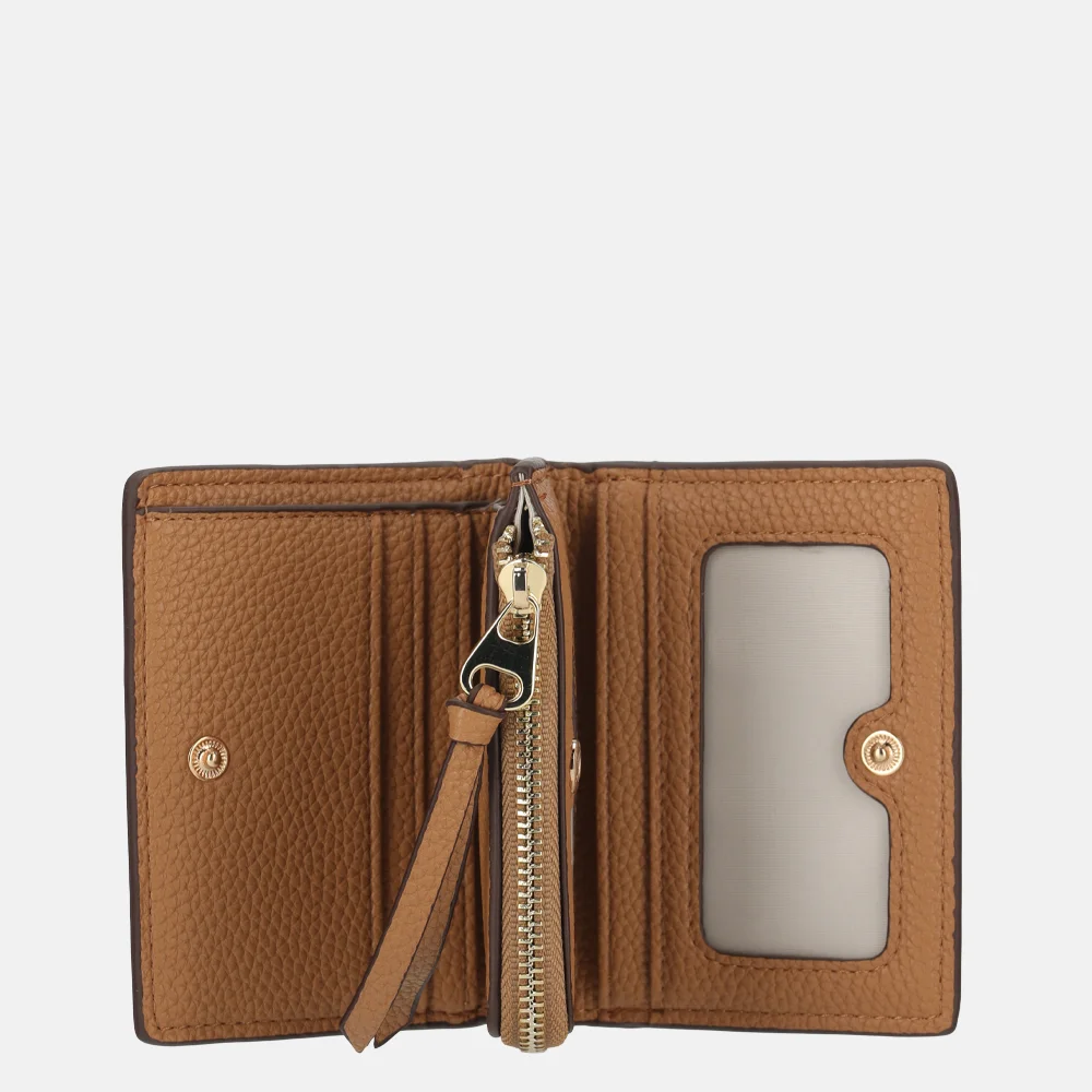 Laurent David portemonnee cognac bij Duifhuizen