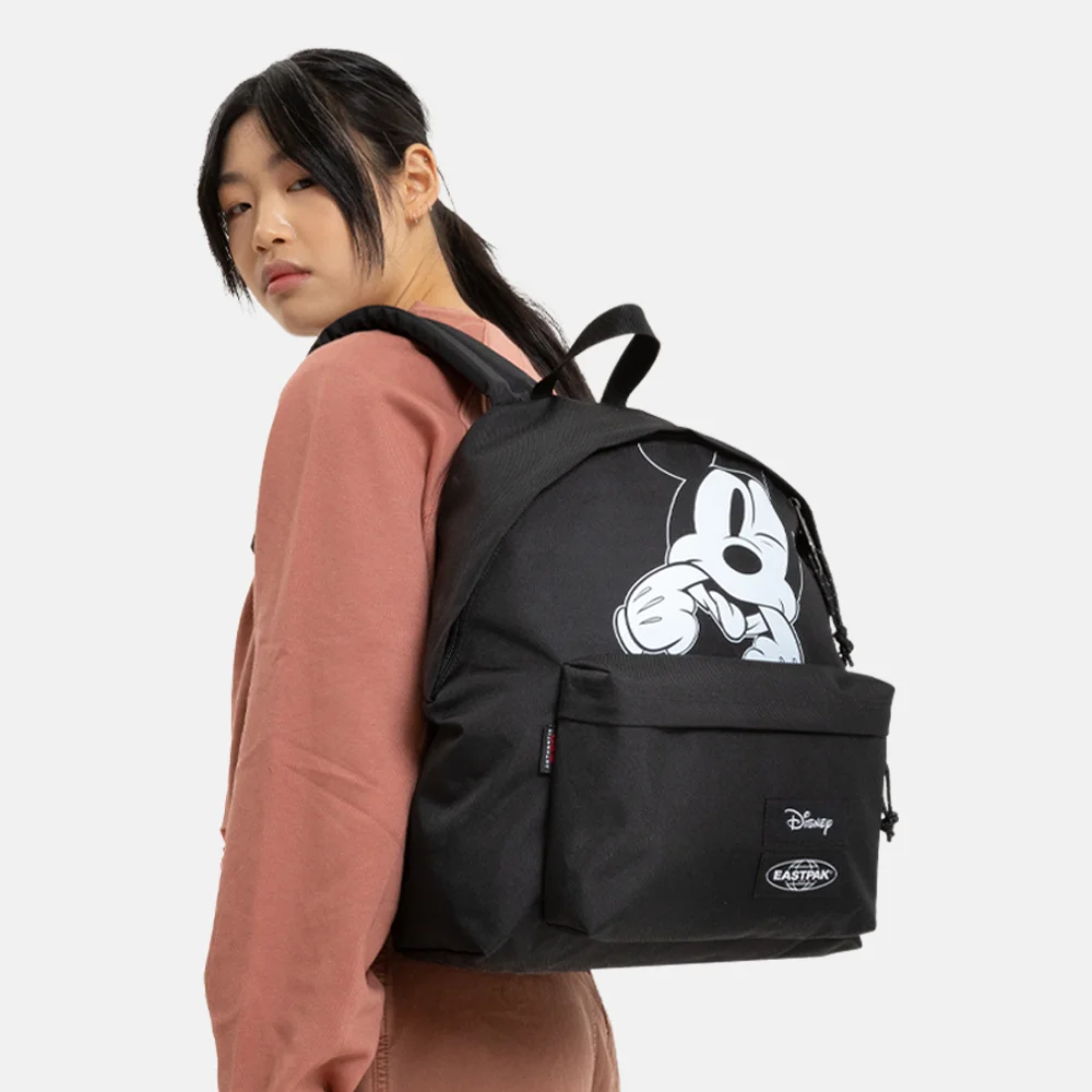 Eastpak Padded Pak'R rugzak mickey placed bij Duifhuizen