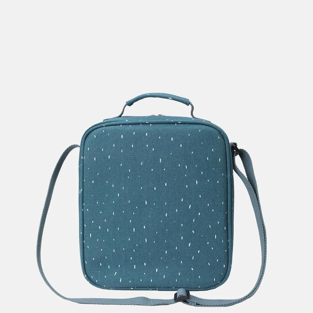 Trixie thermische lunchtas Mr. Triceratops kindertas blauw bij Duifhuizen