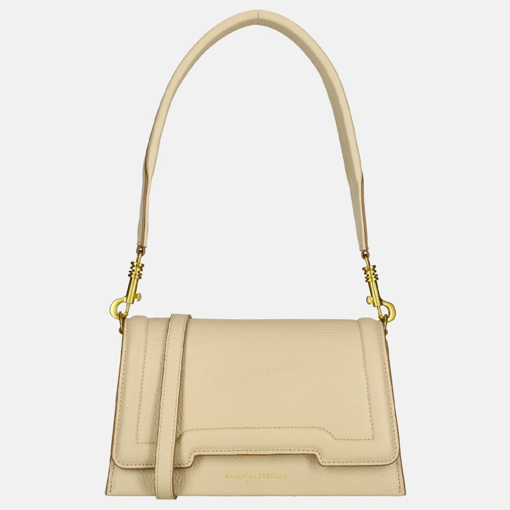 Smaak Amsterdam Bitti crossbody tas limestone