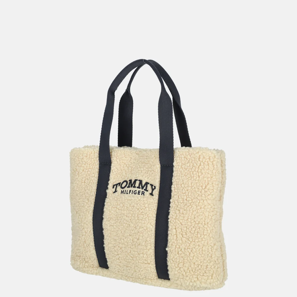 Tommy Hilfiger handtas teddy ivory silk bij Duifhuizen