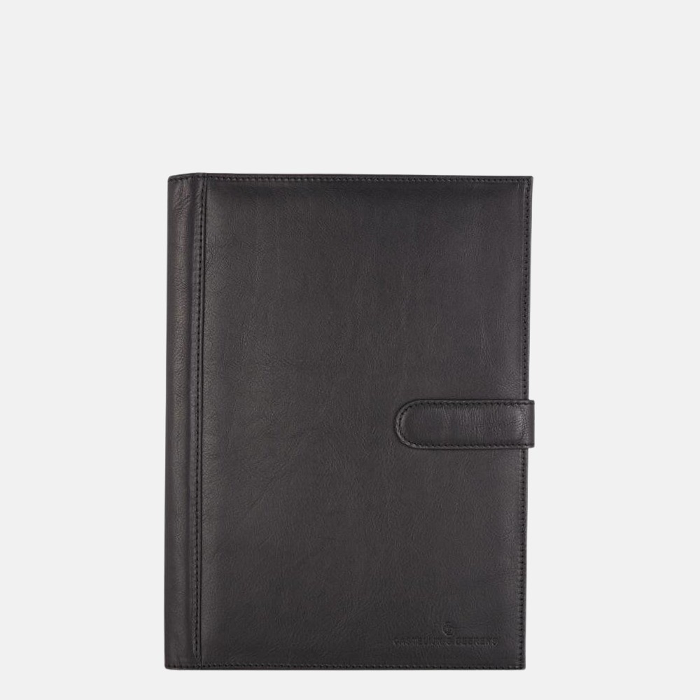 Castelijn & Beerens Verona schrijfmap A4 zwart