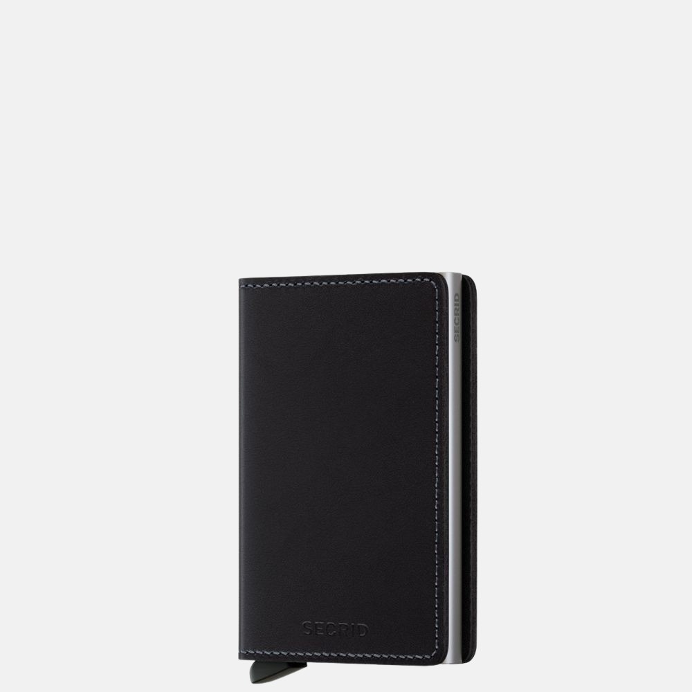 Secrid Slimwallet pasjeshouder black