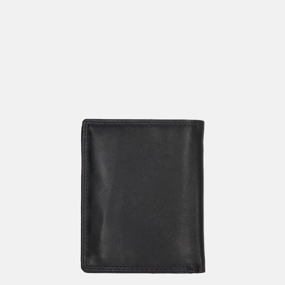 Gio Gini billfold black bij Duifhuizen