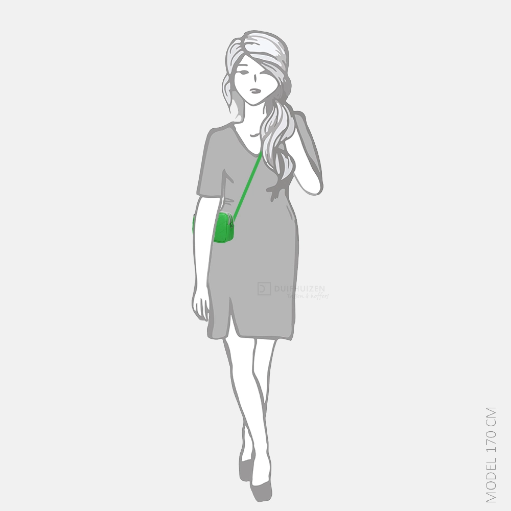 Firenze schoudertas green bij Duifhuizen