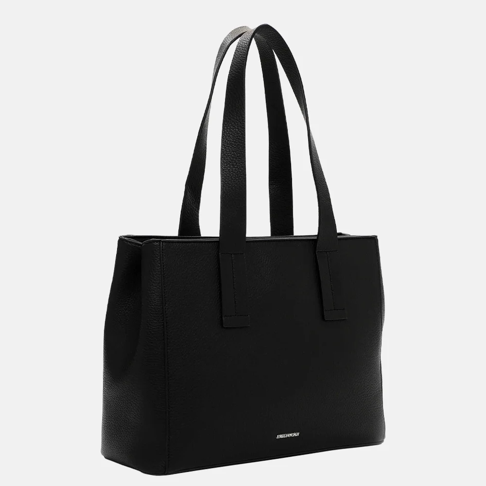 Emily & Noah Heidemarie shopper black bij Duifhuizen