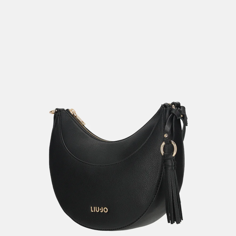 Liu Jo Cirry schoudertas M nero bij Duifhuizen