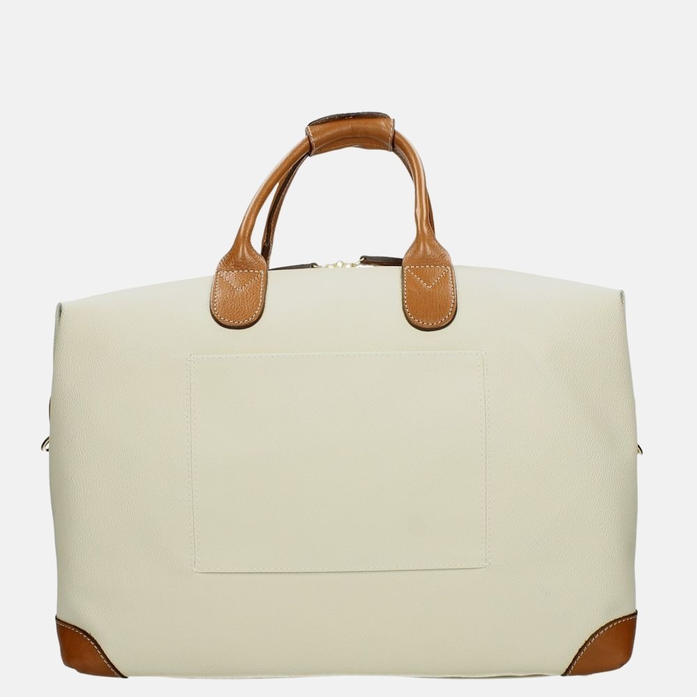 Bric's Firenze weekendtas S cream bij Duifhuizen