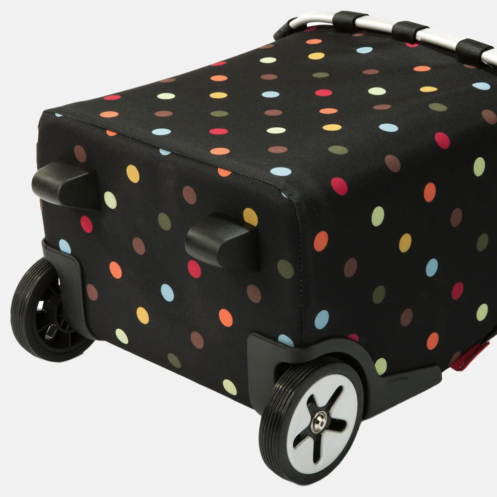 Reisenthel Carrycruiser boodschappentrolley dots bij Duifhuizen