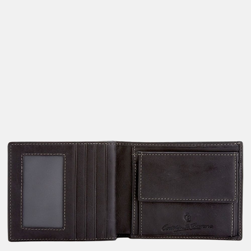 Castelijn & Beerens Canyon billfold zwart bij Duifhuizen