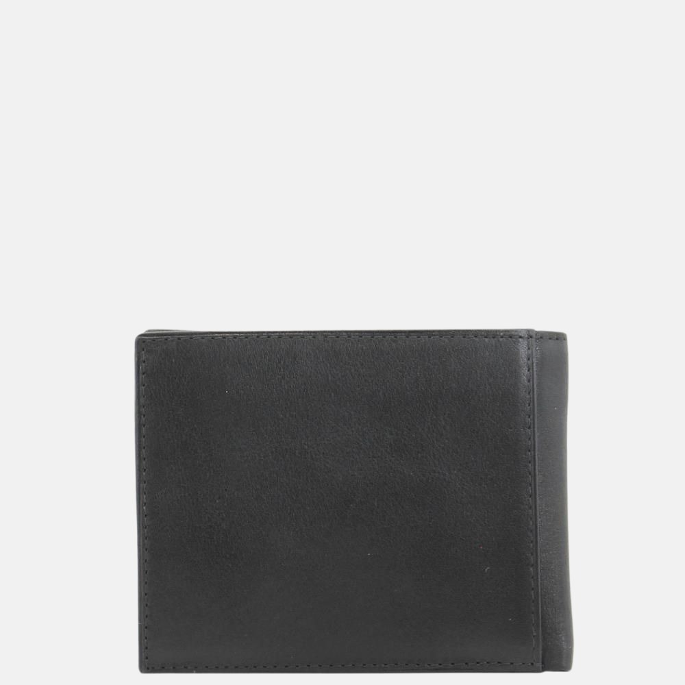 dR Amsterdam Toronto billfold black bij Duifhuizen