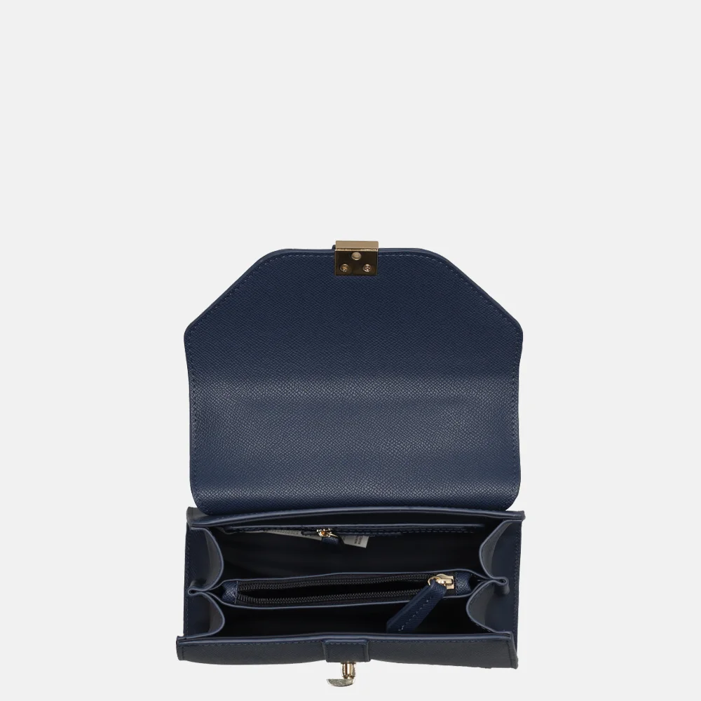 Valentino Bags Sobo satchel handtas blu bij Duifhuizen