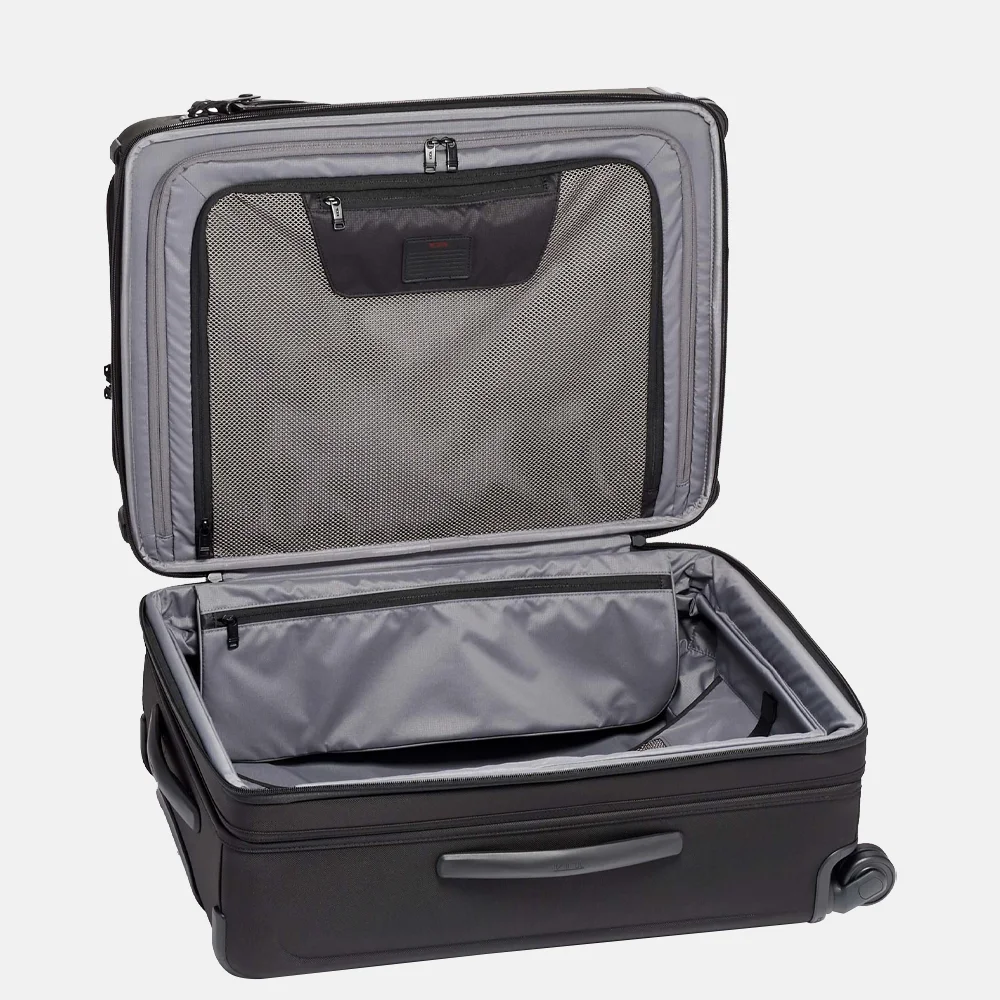 Tumi Alpha Short Trip Expandable koffer 66 cm black bij Duifhuizen