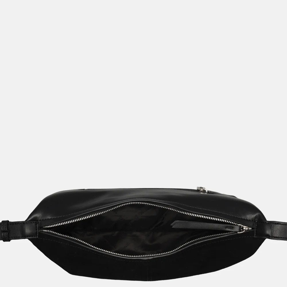 Daniele Donati crossbody tas black bij Duifhuizen