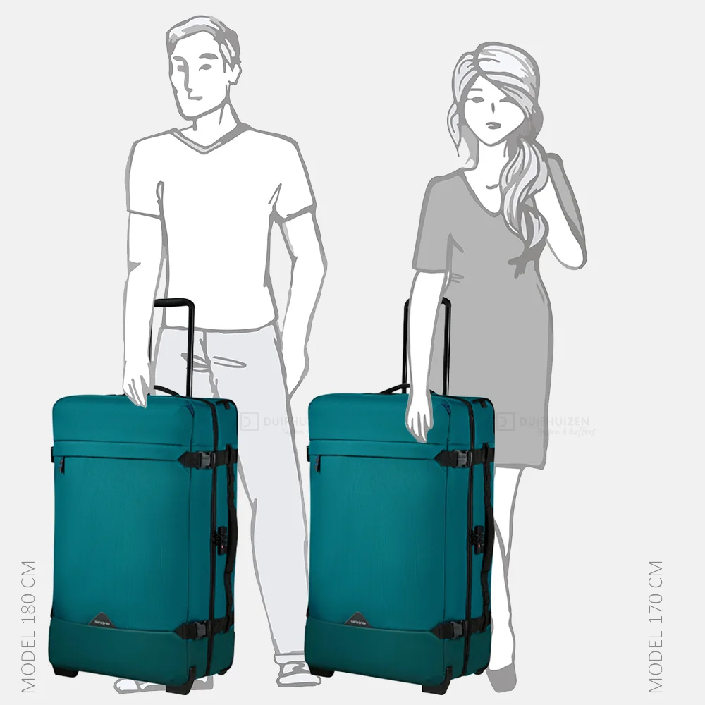 Samsonite Roadseeker reistas 79 cm deep teal bij Duifhuizen