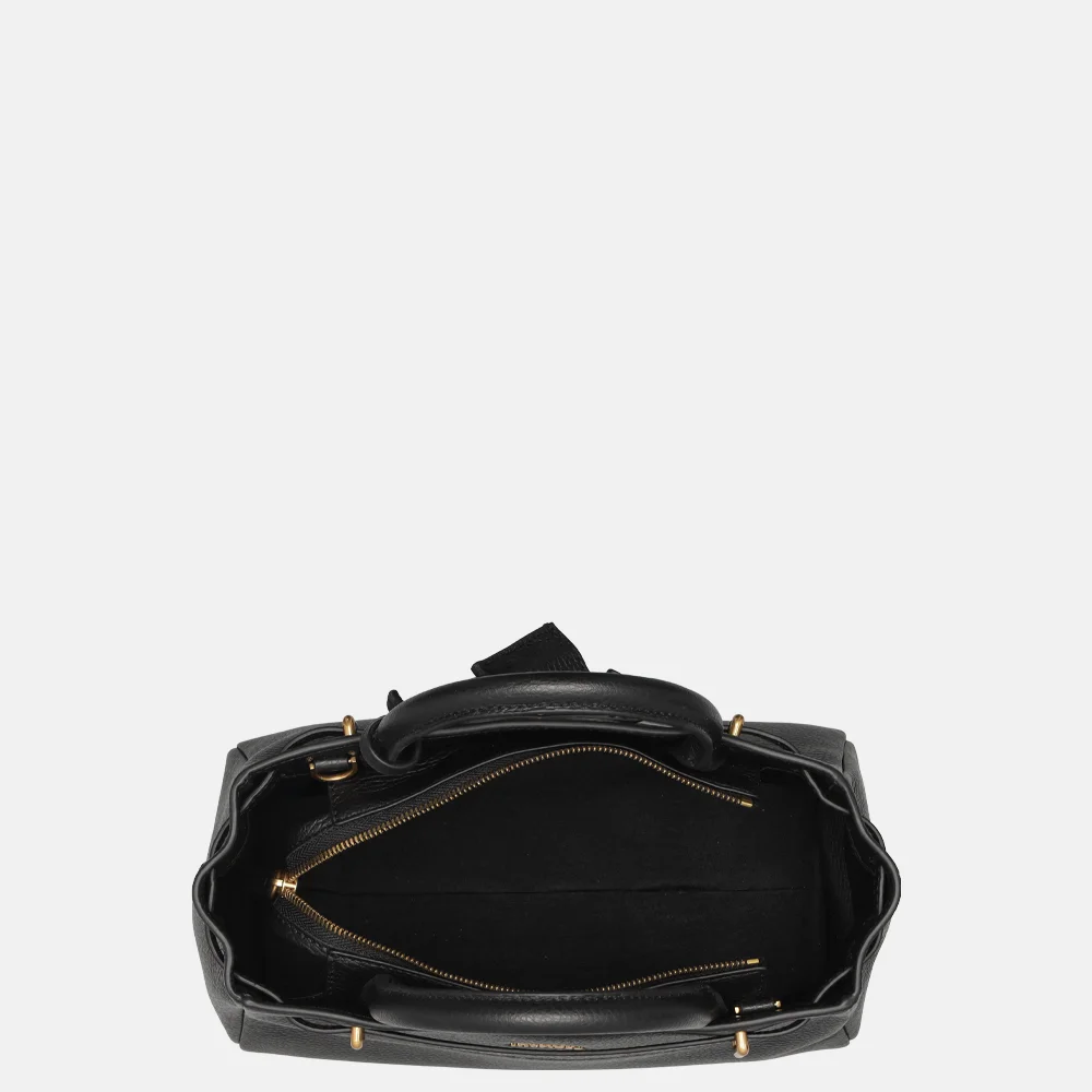 Tommy Hilfiger American icon mini handtas black bij Duifhuizen