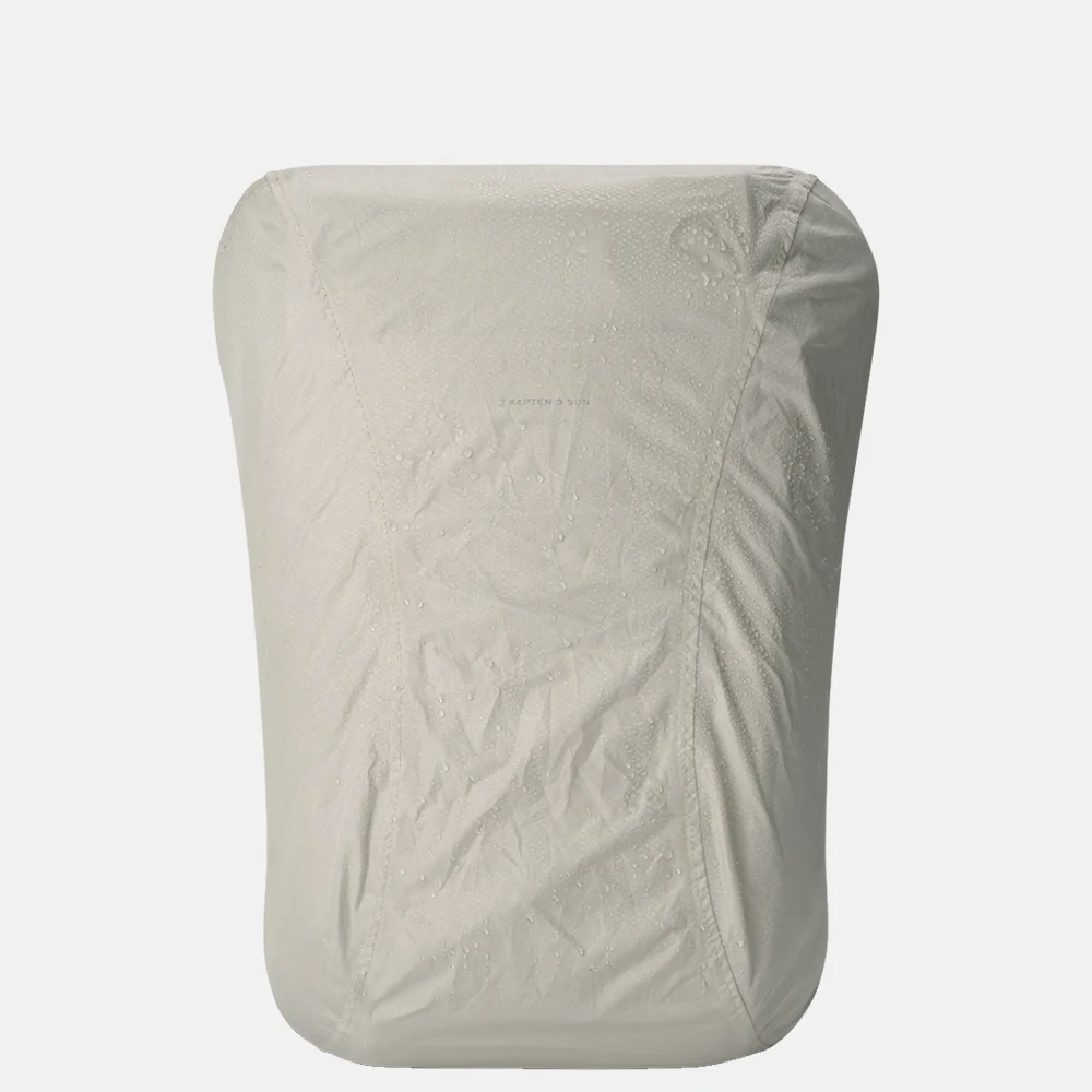 Kapten & Son Banff rugzak 16 inch sandstone bij Duifhuizen