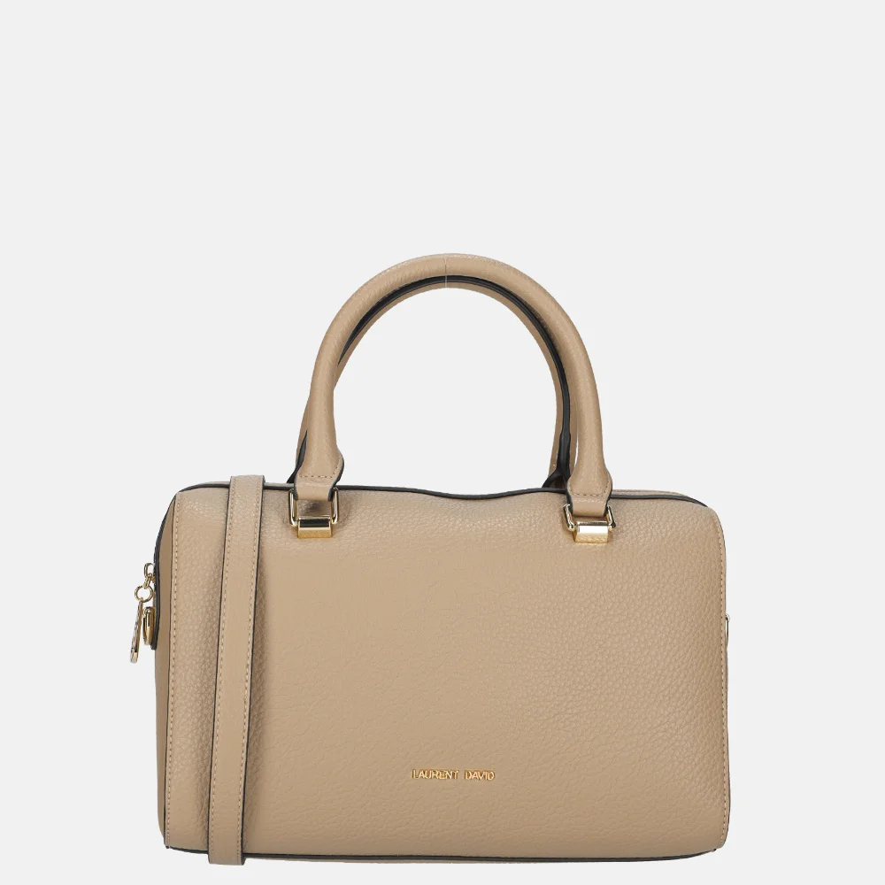 Laurent David handtas taupe