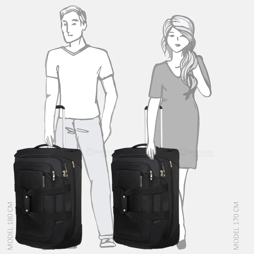 Samsonite Respark reistas op wielen 74 cm ozone black bij Duifhuizen