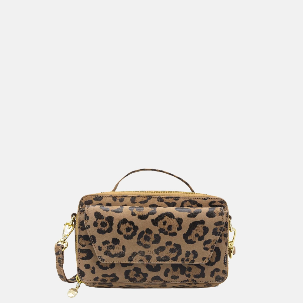 Mosz Naomi crossbody tas cheeta