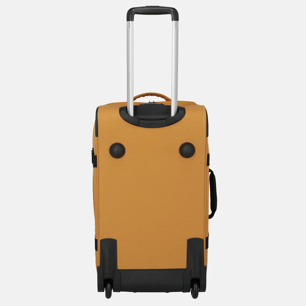 Travelite Bolonia wieltas M 63cm yellow bij Duifhuizen